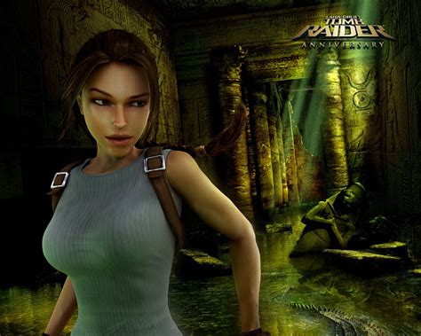 lara croft's boobs